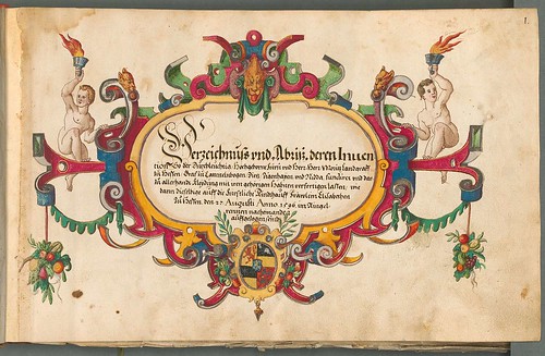 Beschreibung der historischen und allegorischen Personen 1600 titlepage