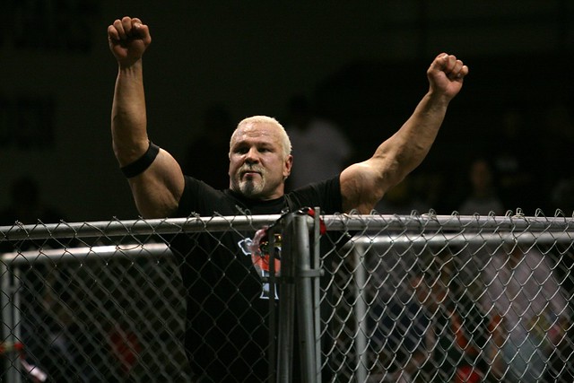 Big Poppa Pump - Scott Steiner - TNT Wrestling Photos by Chris Leon