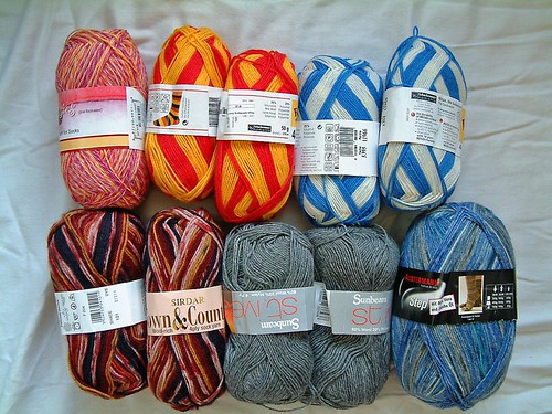 Lots of Pretty Yarn