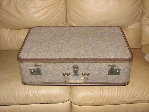 Vintage Suitcase #1