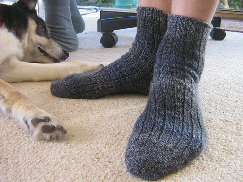 Dads socks! may08