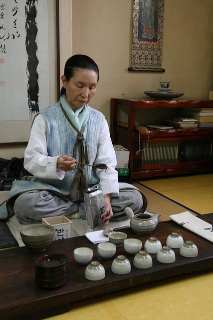 Great Tea Master Chae Won-hwa