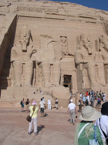 Great Temple of Ramses II... again ©  upyernoz