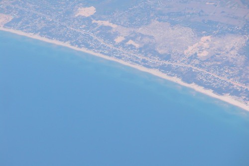 Vietnam Coast From The Air