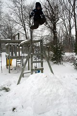 Nate's Winter Jump