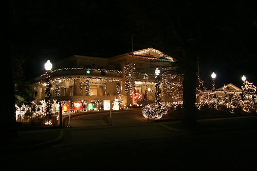 Governor's Mansion Christmas Lights