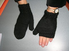 flip top mittens for Boss Lady