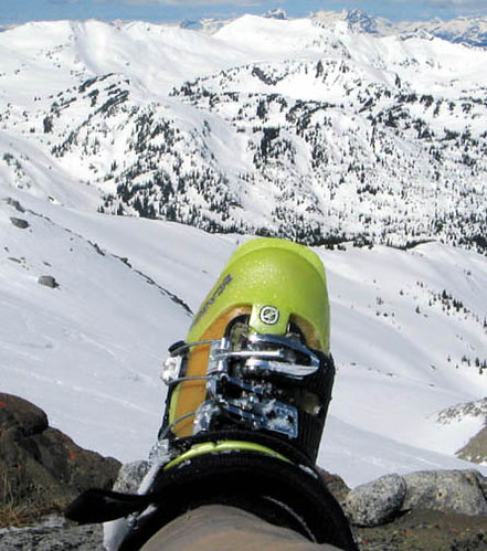 Scarp ski boot