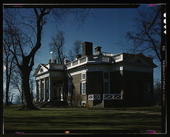 Monticello, home of Thomas Jefferson, Charlottesville, Va. (LOC) from Flickr Commons