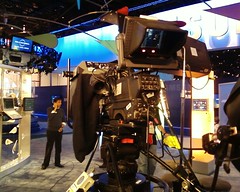 Tecnetico en el booth de NBC en CES 2008