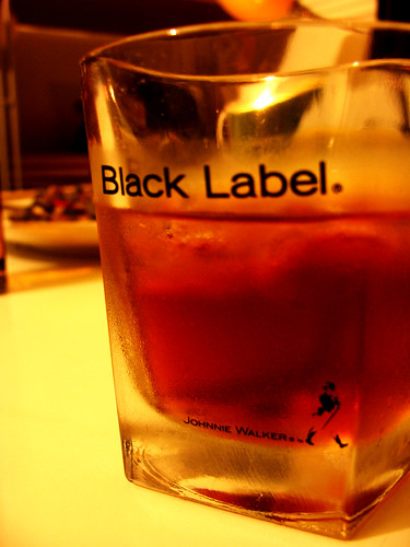 Johnny Walker Black Label Scotch Whisky by DomingoYo, on Flickr