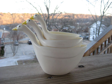 Vintage Geese Measuring Cups copy