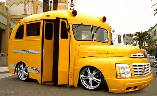 Totally cool School Bus
