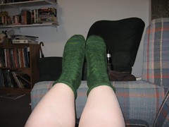 FO: Green Dragon Socks