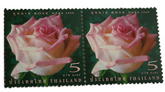 Rose Stamp for valentine day 2008 (Thailand)
