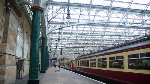 The Glasgow Train Station