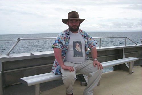 Me, Great Barrier Reef, November 2000