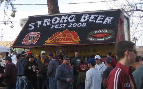 Strong beer festival