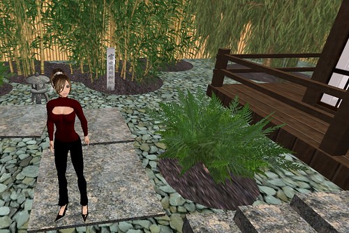 Viv Perrin in Bamboo Garden