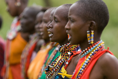 Singing Masai
