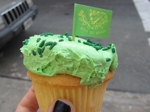 St. Patrick's Day Cupcake, Glaser's Bake Shop