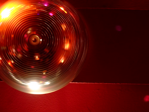 Disco light - disco ball