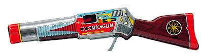 Cosmic Ray Rifle
