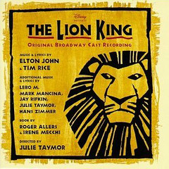 The Lion King Album Cover