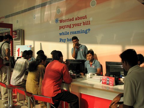 airtel office everyone in the sun 140408