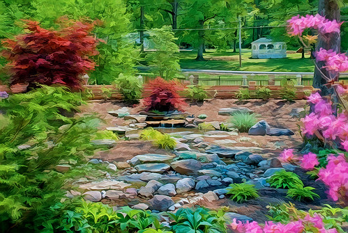 My first attempt with Topaz Clean 2 with a little Topaz Simplify thrown in