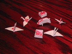 Red Robin Origami