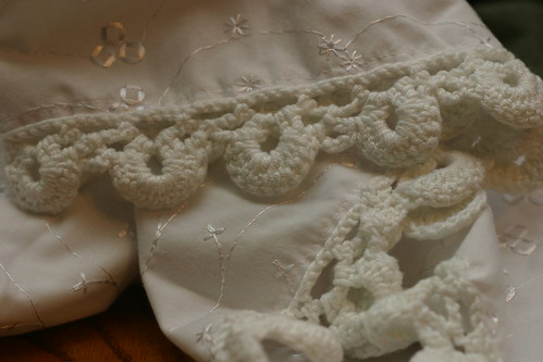 crochet edging