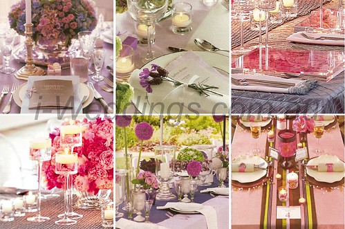 table setting ideas for weddings. ilovethese table setting ideas