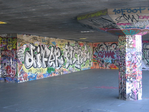 South Bank Graffiti I