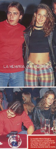 Moira Gough + Junior 1994 