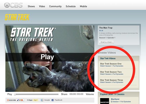 Star Trek - Video Episodes on CBS.com