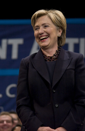 DSC_0038: Hillary Clinton in Durham, NH; November 1, 2007