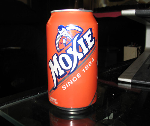 And for my birthday... Moxie?