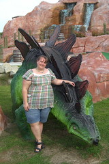 Dinosaur Adventure: Me and the steggie