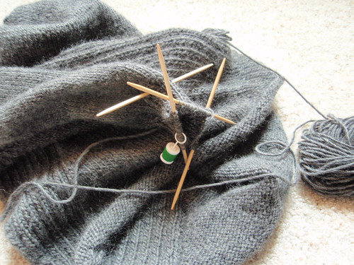 Pile O Knitting