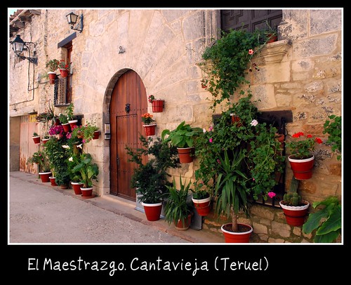 El Maestrazgo. Cantavieja (Teruel).