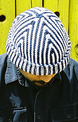 knitty short row hat