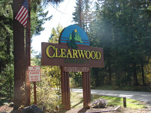 Clearwood Sign