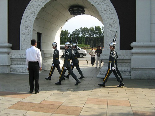Changing of Guards