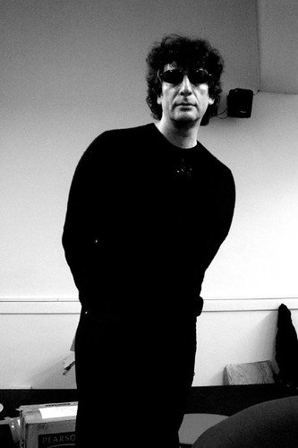 Neil Gaiman (props to Dan Morelle for the image)