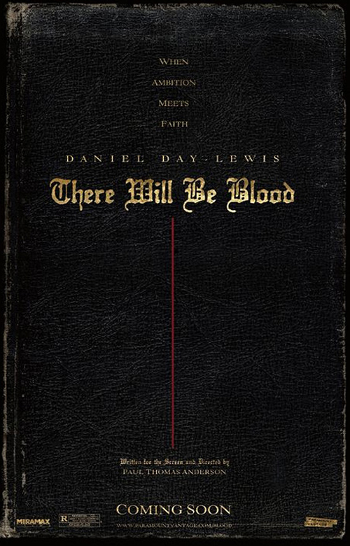 There Will Be Blood-poster