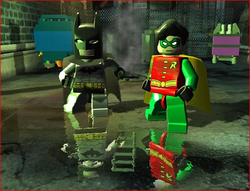 LEGO Batman screens on Kotaku by Dunechaser.