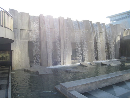 MLK Memorial Fountain