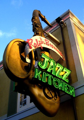 Jazz kitchen
