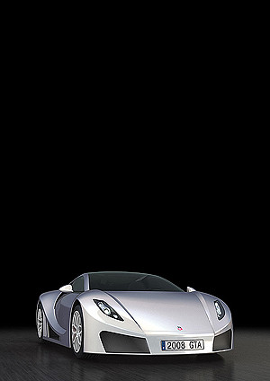GTA Motor, the spanish coupe